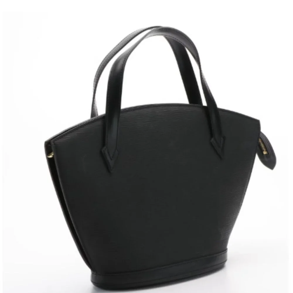 Louis Vuitton Saint Jacques PM Black Epi Leather Tote Bag